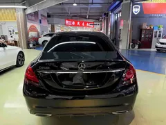 2021 Mercedes-Benz C-Class C 260 L, зелёный — фото 8