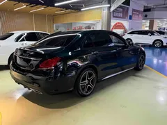 2021 Mercedes-Benz C-Class C 260 L, зелёный — фото 9
