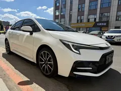 2023 Toyota Levin 185T CVT Sport, белый — фото 3