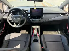 2023 Toyota Levin 185T CVT Sport, белый — фото 7