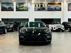 2022 Porsche Panamera 4 Sport Turismo 2.9T, зелёный — фото 2
