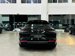 2022 Porsche Panamera 4 Sport Turismo 2.9T, зелёный — фото 3