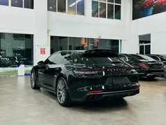2022 Porsche Panamera 4 Sport Turismo 2.9T, зелёный — фото 4