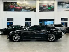 2022 Porsche Panamera 4 Sport Turismo 2.9T, зелёный — фото 5