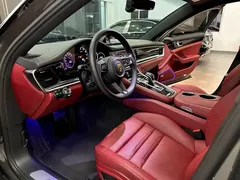 2022 Porsche Panamera 4 Sport Turismo 2.9T, зелёный — фото 6