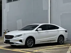 2021 Geely Preface 1.8T, белый — фото 1