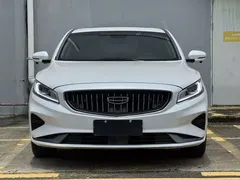 2021 Geely Preface 1.8T, белый — фото 2