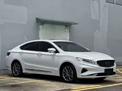 2021 Geely Preface 1.8T, белый — фото 3
