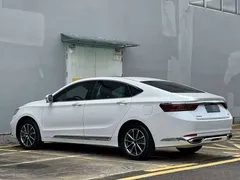 2021 Geely Preface 1.8T, белый — фото 6