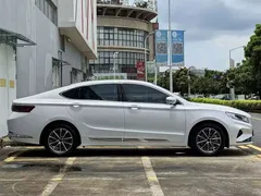 2021 Geely Preface 1.8T, белый — фото 12
