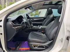 2021 Geely Preface 1.8T, белый — фото 14