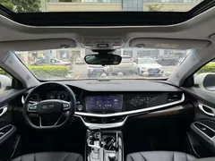 2021 Geely Preface 1.8T, белый — фото 19