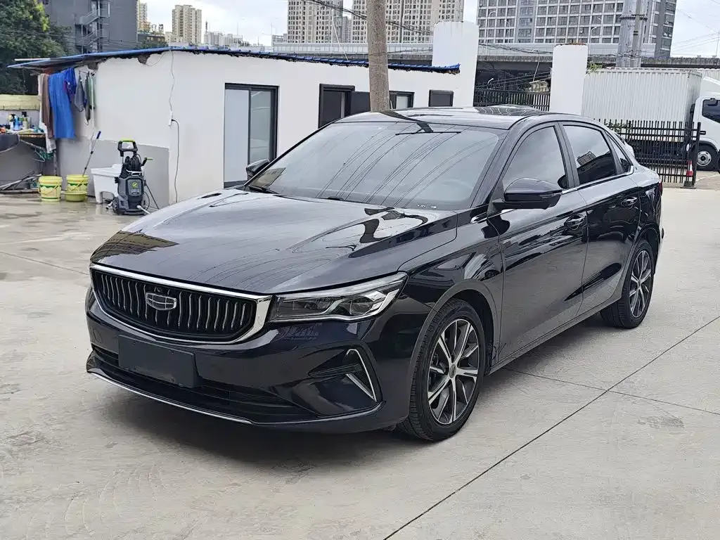 2022 Geely Emgrand 1.5L CVT