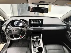 2022 Geely Emgrand 1.5L CVT, синий — фото 6