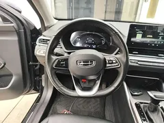 2022 Geely Emgrand 1.5L CVT, синий — фото 7