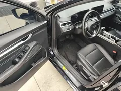 2022 Geely Emgrand 1.5L CVT, синий — фото 12
