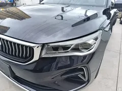2022 Geely Emgrand 1.5L CVT, синий — фото 18