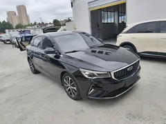 2022 Geely Emgrand 1.5L CVT, синий — фото 22