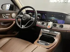 2022 Mercedes-Benz E-Class E 300 L, чёрный — фото 8