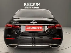 2022 Mercedes-Benz E-Class E 300 L, чёрный — фото 30