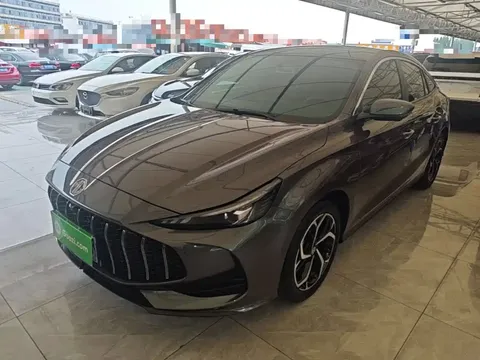 2025 MG MG5 300TGI Flagship