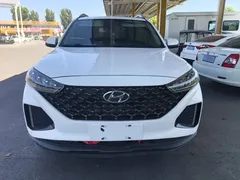 2021 Hyundai ix35 240TGDi DCT 2WD GLS, белый — фото 3
