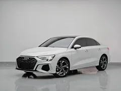 2023 Audi A3L Limousine 35 TFSI Luxury Sport, белый — фото 1