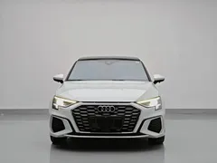 2023 Audi A3L Limousine 35 TFSI Luxury Sport, белый — фото 2