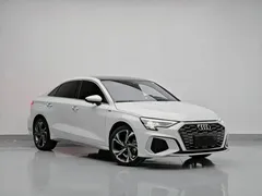 2023 Audi A3L Limousine 35 TFSI Luxury Sport, белый — фото 3