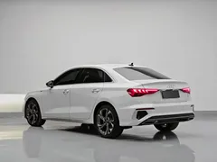 2023 Audi A3L Limousine 35 TFSI Luxury Sport, белый — фото 4