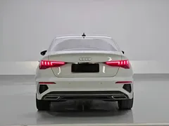 2023 Audi A3L Limousine 35 TFSI Luxury Sport, белый — фото 5