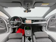 2023 Audi A3L Limousine 35 TFSI Luxury Sport, белый — фото 18