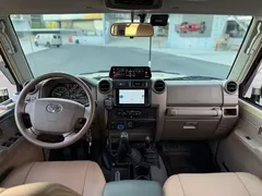2023 Toyota Land Cruiser LC76 4.0L MT — фото 7