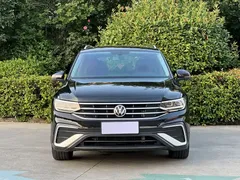 2022 Volkswagen Tiguan L 330TSI AT 2WD, чёрный — фото 2