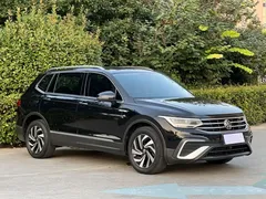 2022 Volkswagen Tiguan L 330TSI AT 2WD, чёрный — фото 3
