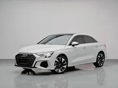 2023 Audi A3L Limousine 35 TFSI Fashion Sport, белый — фото 1