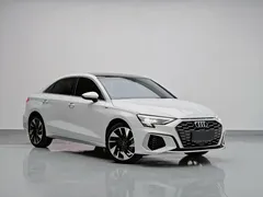 2023 Audi A3L Limousine 35 TFSI Fashion Sport, белый — фото 2