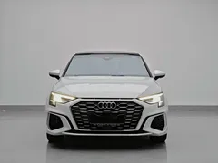 2023 Audi A3L Limousine 35 TFSI Fashion Sport, белый — фото 3