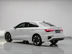 2023 Audi A3L Limousine 35 TFSI Fashion Sport, белый — фото 4