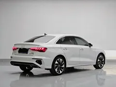 2023 Audi A3L Limousine 35 TFSI Fashion Sport, белый — фото 5