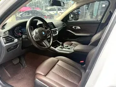2022 BMW 3 Series 325Li M Sport Night Package, белый — фото 4