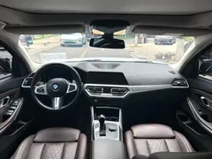 2022 BMW 3 Series 325Li M Sport Night Package, белый — фото 5
