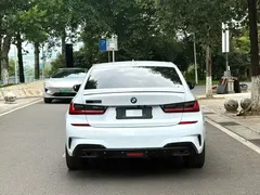 2022 BMW 3 Series 325Li M Sport Night Package, белый — фото 8