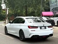 2022 BMW 3 Series 325Li M Sport Night Package, белый — фото 9