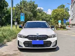 2023 BMW 3 Series 325i M Sport Night Package, белый — фото 2