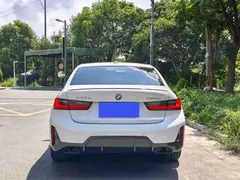 2023 BMW 3 Series 325i M Sport Night Package, белый — фото 4