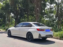 2023 BMW 3 Series 325i M Sport Night Package, белый — фото 5