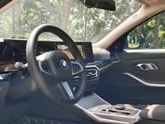 2023 BMW 3 Series 325i M Sport Night Package, белый — фото 7