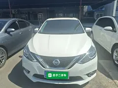 2021 Nissan Sylphy 1.6XL CVT Luxury, белый — фото 3