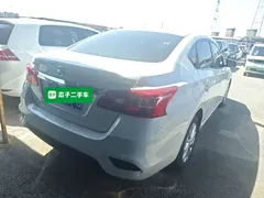 2021 Nissan Sylphy 1.6XL CVT Luxury, белый — фото 7